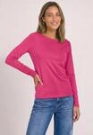 STREET ONE Langarmshirt mit U-Boot-Ausschnitt