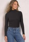 STREET ONE Langarmshirt im soften Baumwoll-Mix
