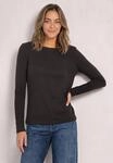 STREET ONE Langarmshirt "Style Lanea" softer Modalmix, U-Boot-Ausschnitt,...
