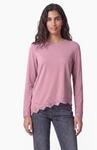 STREET ONE STUDIO Langarmshirt mit Spitzendetails