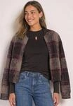 STREET ONE Langarmshirt Turtle Neck mit Cut-Out-Detail
