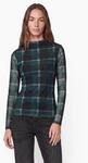 STREET ONE STUDIO Langarmshirt mit Stehkragen