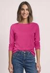 STREET ONE Langarmshirt mit U-Boot-Ausschnitt