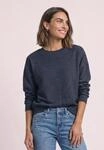 STREET ONE Langarmshirt aus Jersey in Unifarbe