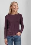 STREET ONE Langarmshirt mit Rundhalsausschnitt