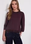 STREET ONE 3/4-Arm-Shirt mit Spitze