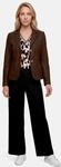 Kurzblazer BETTY BARCLAY "Damen mit aufgesetzten Taschen", Damen, Gr. 36, braun