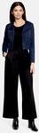 Betty&Co Jackenblazer "Damen mit Stehkragen" Material