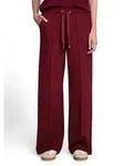 Stoffhose TOM TAILOR "Loose - Straight", Damen, Gr. 44, L&auml;nge 32, rot (preppy...