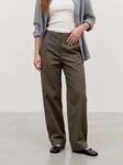 Vero Moda Anzughose "VMSOFIA MW BARREL PANT NOOS" Materialmix
