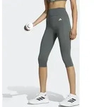 adidas Performance "OPTIME ESSENTIALS CAPRI-LEGGINGS" f&uuml;r Fitness und Yoga, mit