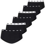 PUMA Panty "PUMA WOMEN COTTON MINI SHORTS 6P ECOM" 6er Pack