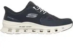 Slip-On Sneaker SKECHERS "GLIDE-STEP PRO-RAINPARTNER", Herren, Gr. 40, navy,...