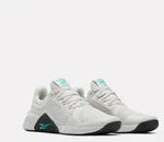 Trainingsschuh REEBOK "FLIP CHARGE", Damen, Gr. 40, wei&szlig; (new grau 1, twisted