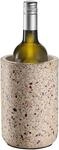 APS Wein- und Sektk&uuml;hler "Flaschenk&uuml;hler -TERRAZZO-, &Oslash; 12,5 cm, H&ouml;he ca. 19...