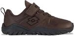 Barfu&szlig;schuh LOTTO, M&auml;dchen, Gr. 25, braun (schwarz braun, schwarz), Kunstfaser,