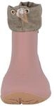 Gummistiefel LURCHI "Lurchi Polar Barefoot", M&auml;dchen, Gr. 22, rose, Kunstfaser,