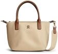 Tommy Hilfiger Tragetasche "POPETTE MINI TOTE" Damen Umh&auml;ngetasche, Minibag mit