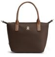 Tommy Hilfiger Tragetasche "POPETTE MINI TOTE" Damen Umh&auml;ngetasche, Minibag mit