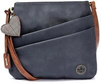 Rieker Umh&auml;ngetasche Schultertasche, Damen Handtasche mit zwei Hauptf&auml;chern