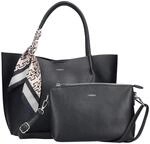 Rieker Shopper Set 2tlg.: Shopper und Innentasche mit abnehmbarem Schultergurt