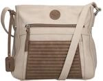 Rieker Schultertasche, Damen-Handtasche, mit praktischen F&auml;chern