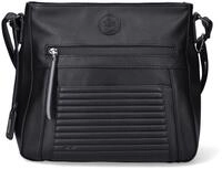 Rieker Schultertasche, Damen-Handtasche, mit praktischen F&auml;chern