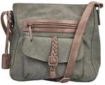 Rieker Umh&auml;ngetasche "Montenegro/Guana/Eagle" Damen Schultertasche, Handtasche...
