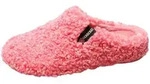 Pantoffel VERBENAS, Damen, Gr. 37, w&auml;rmend, pink (orange), Textil, unifarben,...