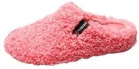Pantoffel VERBENAS, Damen, Gr. 37, w&auml;rmend, pink (orange), Textil, unifarben, Schuhe