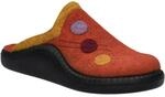 Josef Seibel Hausschuh "Monaco D 07, rot-multi"