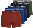 Jack & Jones Boxer "JACHUEY im F&uuml;nferpack mit toniger Naht und elastischem...