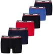 Levis Boxershorts "Boxershort Repeat SPW Logo Boxer Brief 6P ECOM 6er Pack"