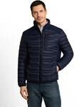 TOM TAILOR Steppjacke ohne Kapuze mit Stehkragen und Rei&szlig;verschluss