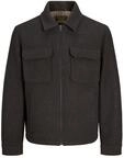 Jack & Jones Blouson "JPRBLUWAKEFIELD WOOL BLEND JACKET SN" Materialmix, mit