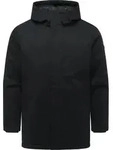Kurzmantel RAGWEAR "Parcan Twill YOUMODO", Herren, Gr. S (48), schwarz...