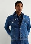 Jeansjacke PEPE JEANS "Jeansjacke ALBION TRUCKER JACKET", Herren, Gr. L, blau