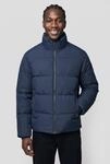 Steppjacke JACK & JONES "JJLUPO PUFFER JACKET", Herren, Gr. L, blau (sky captain),