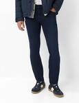 5-Pocket-Jeans BRAX "Style CHUCK", Herren, Gr. 33, L&auml;nge 32, blau (dunkelblau),