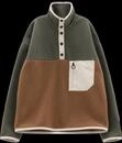 CMP Fleecepullover "MAN SWEAT", Oversize-Schnitt, Teddyfell, w&auml;rmend