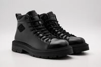 Schn&uuml;rstiefelette REPLAY "OBLIVION CLIMB", Herren, Gr. 46, Textil, schwarz,