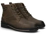 Schn&uuml;rstiefelette PME LEGEND "TARMAC", Herren, Gr. 41, Filz, braun (khaki),