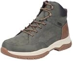 Winterboots RIEKER, Herren, Gr. 40, Schurwolle, gr&uuml;n (khaki, braun), Lederimitat,