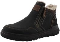 TOM TAILOR Winterboots Rei&szlig;verschlussboots mit Kontrastbes&auml;tzen und...