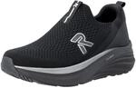 RIEKER Sport Slipper Slipper, Schlupfschuh, Freizeitsneaker mit socken&auml;hnlichem