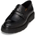 Loafer MARC O'POLO "aus geb&uuml;rstetem Kalbleder", Herren, Gr. 42, schwarz,