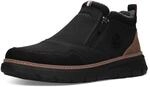 Slip-On Sneaker BUGATTI, Herren, Gr. 40, schwarz, Lederimitat, Schuhe, Stiefelette,