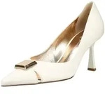 High-Heel-Pumps H&Ouml;GL "H&ouml;gl Pumps Leder", Damen, Gr. 40, Leder, wei&szlig;, Schuhe