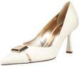 High-Heel-Pumps H&Ouml;GL "H&ouml;gl Pumps Leder", Damen, Gr. 40, Leder, wei&szlig;, Schuhe