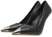 High-Heel-Pumps BUFFALO "Buffalo LEYLA PUMP", Damen, Gr. 37, schwarz (schwarz,
